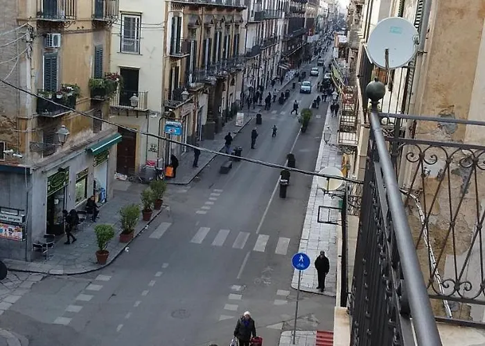 アパート Maison Cuto パレルモ